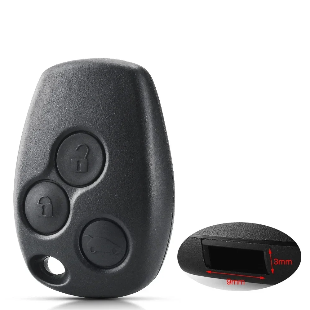 KEYYOU автомобильные ключи без лезвия 20 шт. для Renault Megane Modus Espace Laguna Duster Logan Sandero Fluence Clio