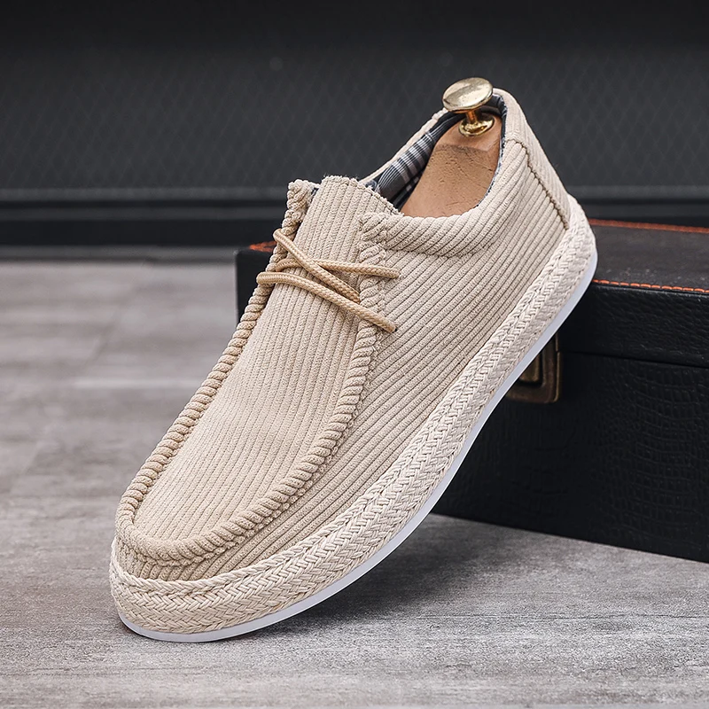 

2023 High Quality Men Shoes Spring Autumn Genuine Leather Shoes Leather Loafers Men Casual Shoes Men Warm Flats Driving Shoes