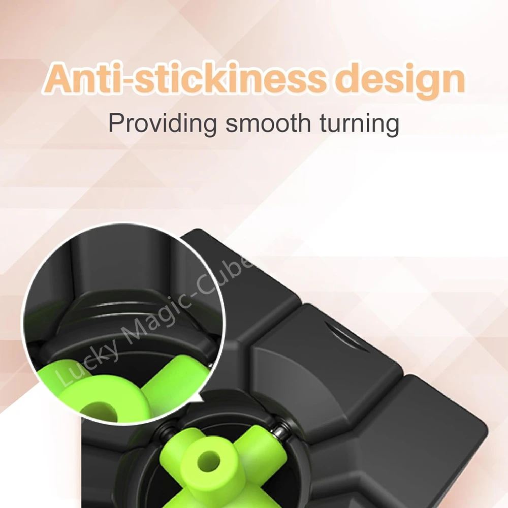 Qiyi Mirror Cube 2x2/3x3 Многофункциональный Профессиональный Скоростной Волшебный Куб С