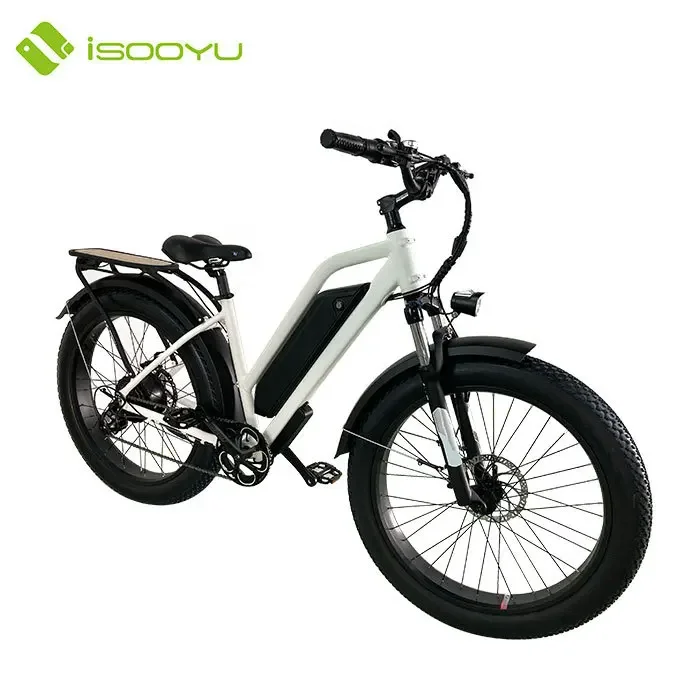 Рисунок 2 - 26-дюймовый 48 в 750 Вт Электрический велосипед