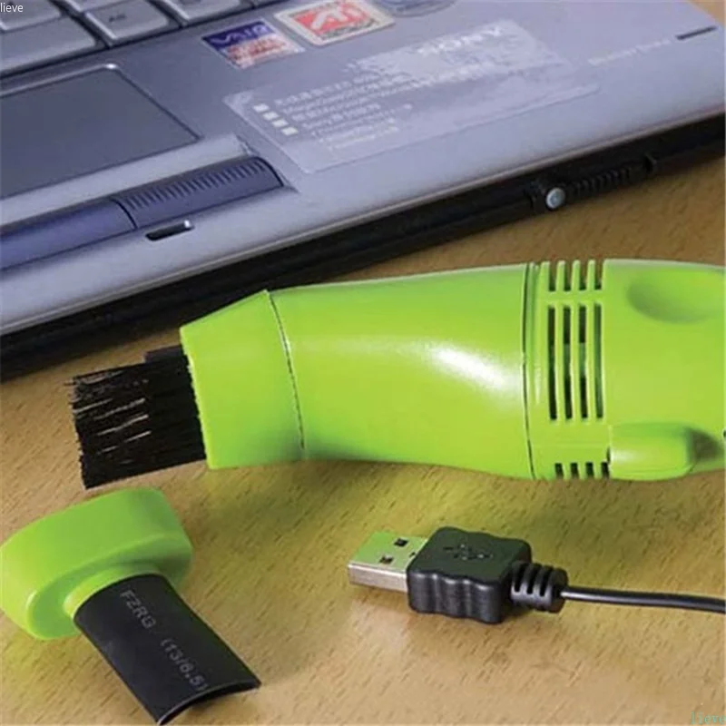Портативный мини-пылесос с USB-клавиатурой | Компьютеры и офис