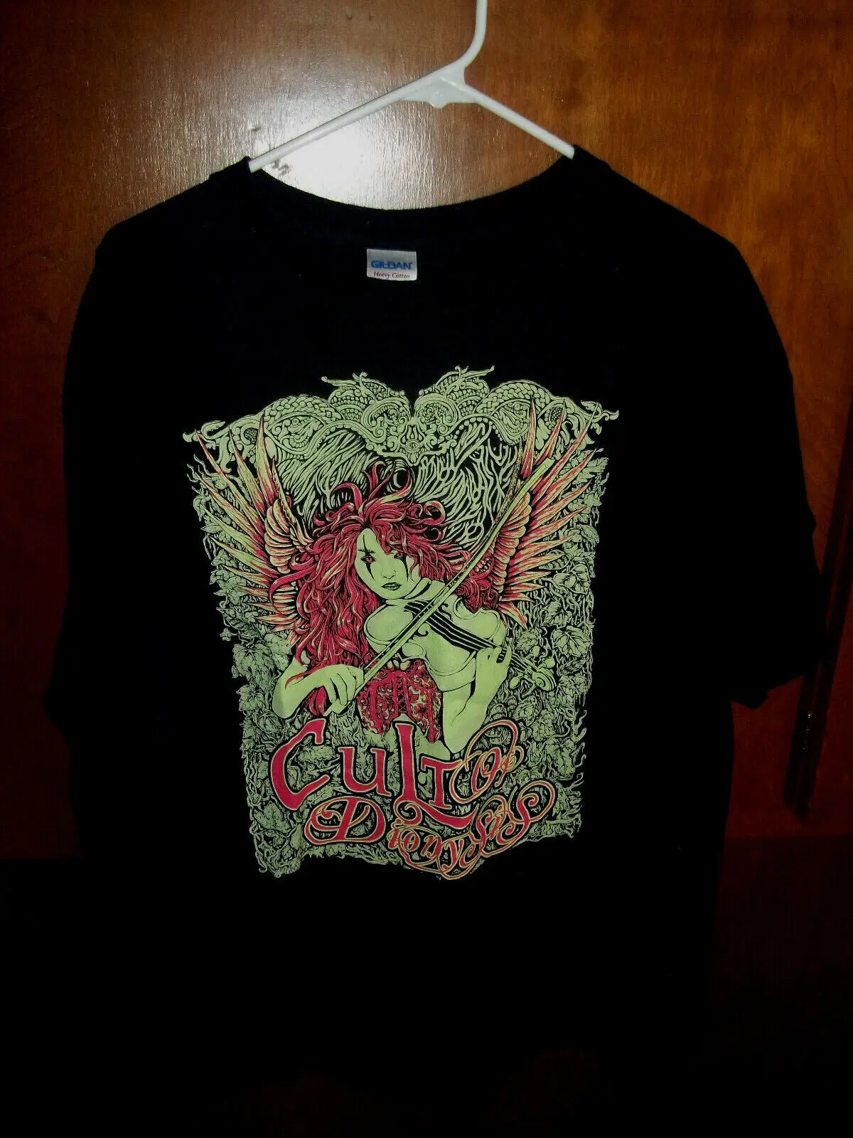 Винтажная футболка с культом диониза размер XL