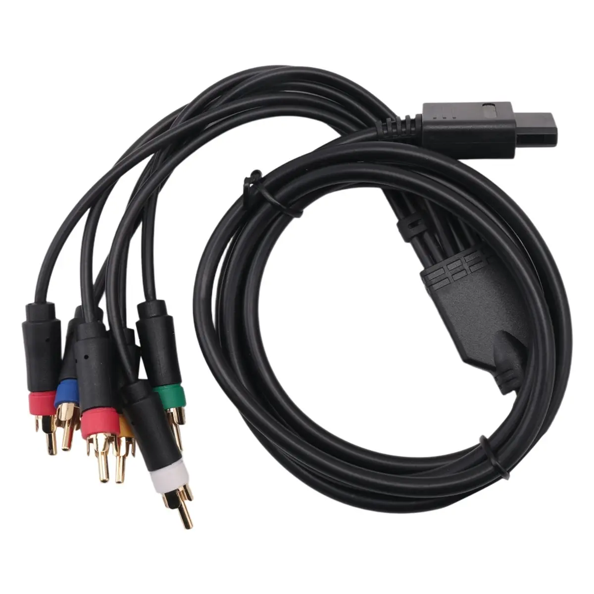 Фото Кабель T81C RGB/RGBS для игровых консолей N64, SFC, SNES. Композитный кабель с высокой стабильностью без адаптера BNC. №3