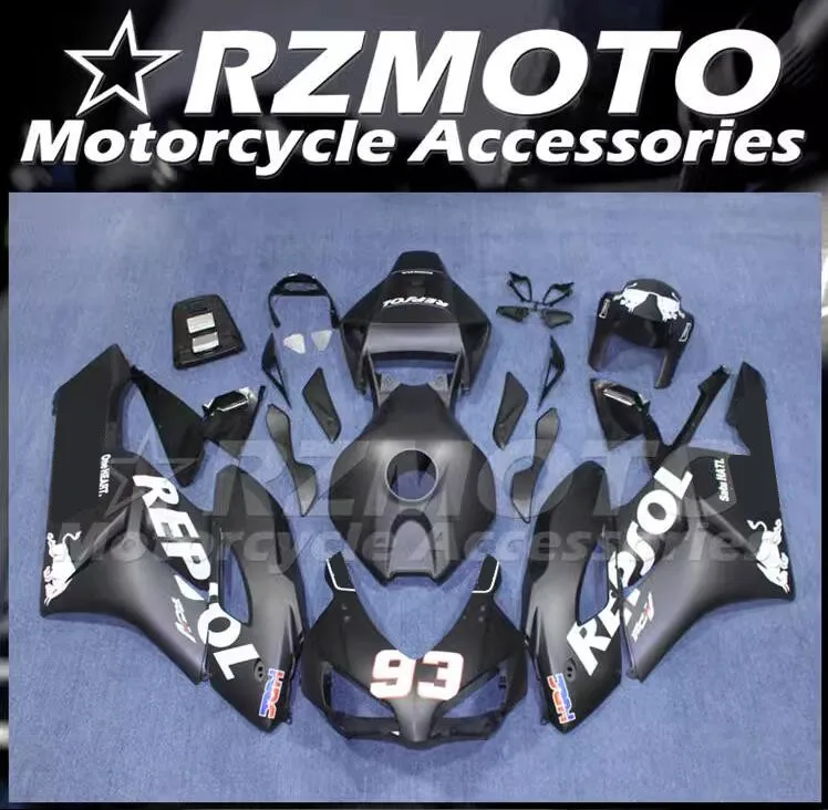 

4Gifts New ABS Whole Fairings Kit Fit For HONDA CBR1000RR 2004 2005 04 05 Bodywork Set Custom Black Matt