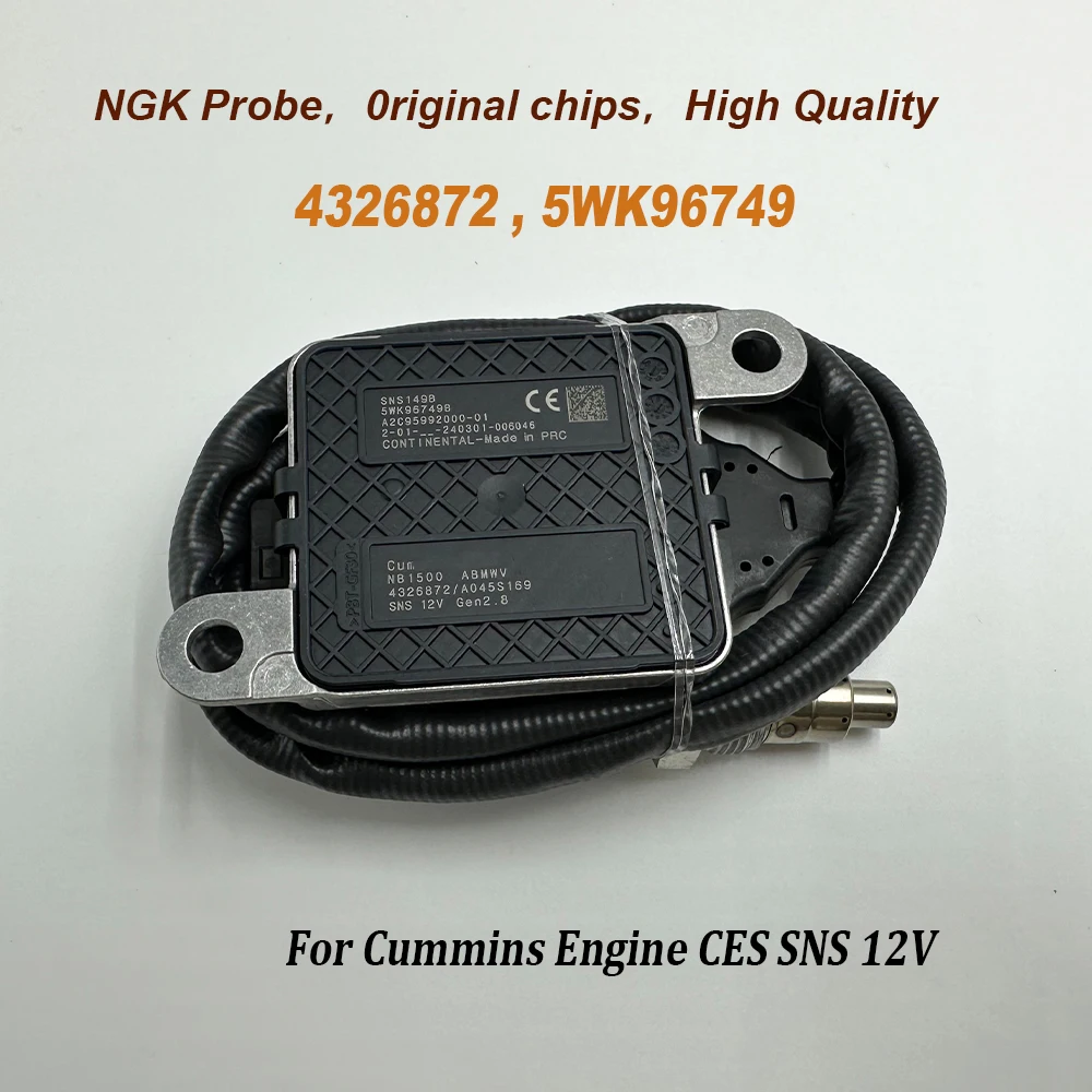 4326872 5WK96749 5WK96749B 2872942 NX для NGK Probe высококачественный чип-датчик оксида азота Nox