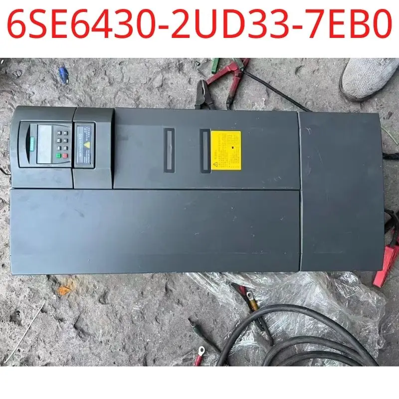 

used Siemens test ok real 6SE6430-2UD33-7EB0