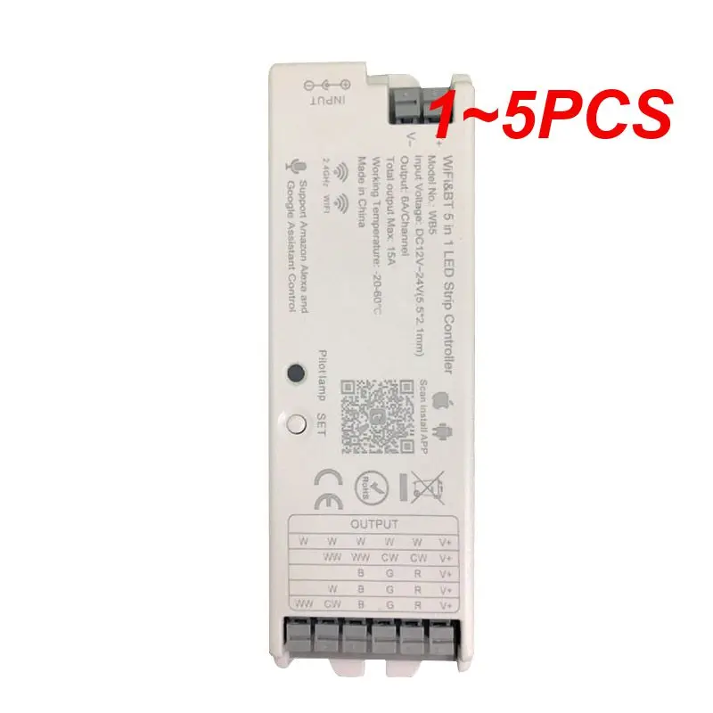 

Bluetooth-контроллер с Wi-Fi, RGB, RGBW, CCT, 5 в 1