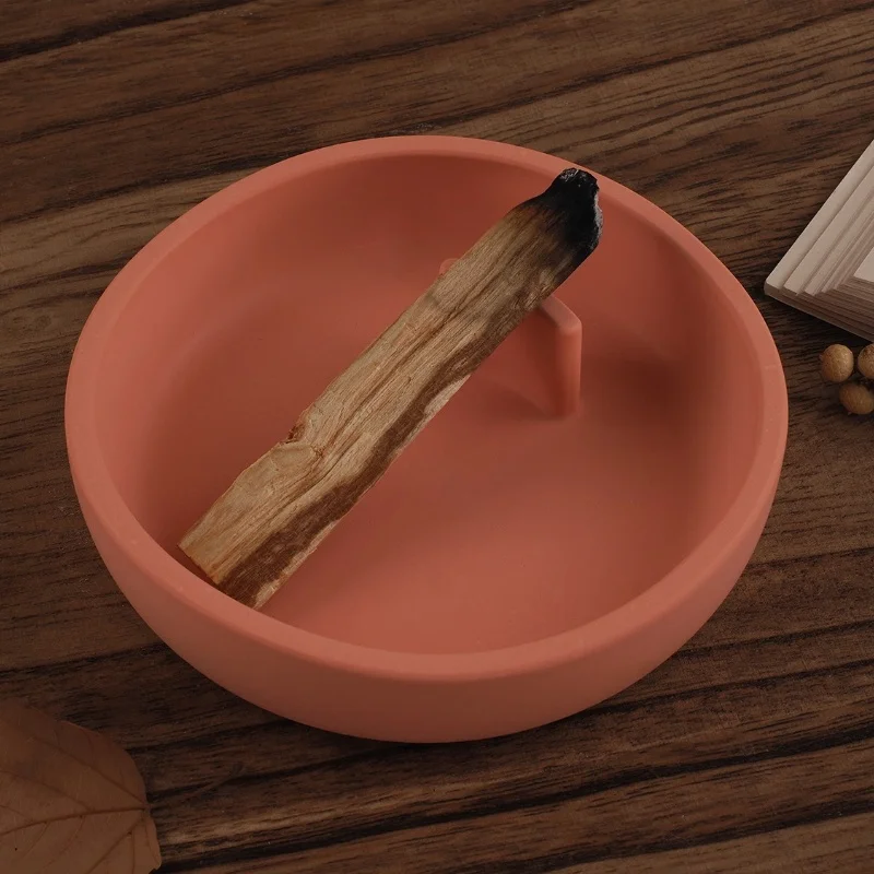 Необычный поднос для ароматерапии силиконовая форма сделай сам гипсовая тарелка