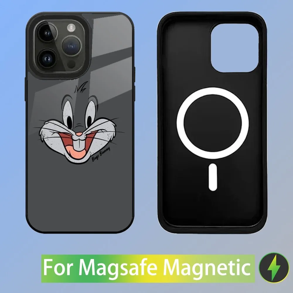 Чехол ALILI Bugs-Bunny с рисунком для iPhone легкий пылезащитный чехол защитой от