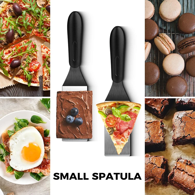 Нержавеющая сталь с квадратной головкой лопаточка для приготовления стейка