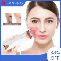 Facial RF Radio Frequency Lifting Machine Massager Red Light Therapy Face Lift Wrinkle Removal Skin Tightening Beauty DeviceS