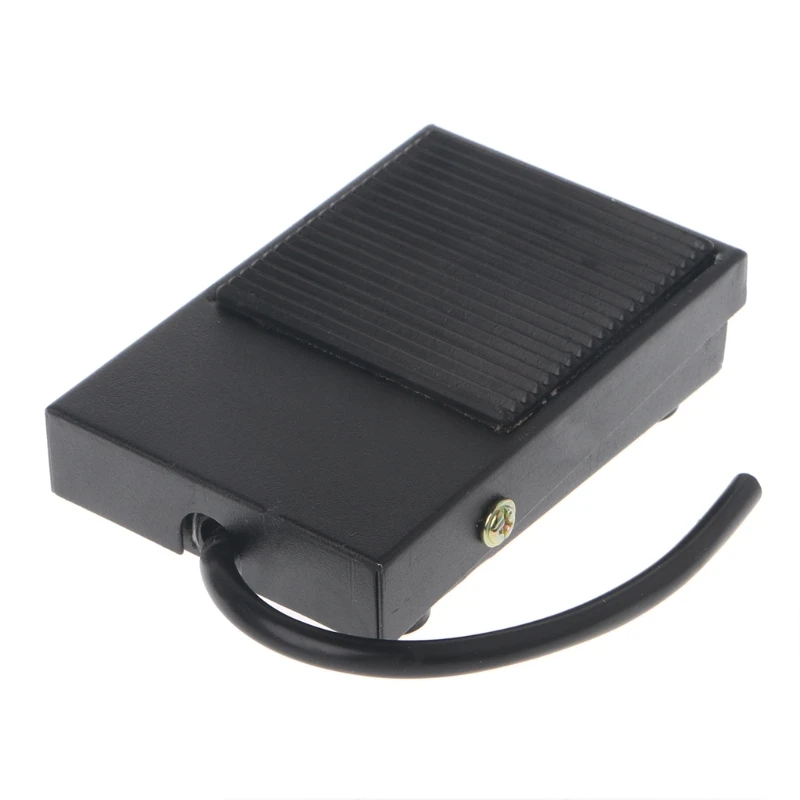 

AC 250V 10A Heavy Duty Metal Momentary Electric Power Antislip Foot Pedal Switch regulador voltaje tattoo power supply digital