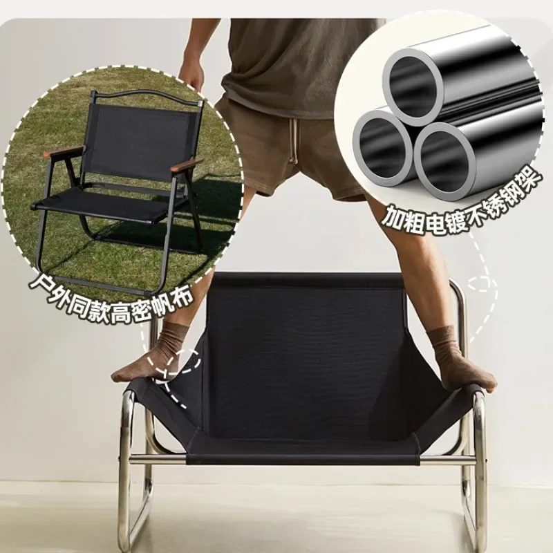 Большой расслабляющий художественный стул кресло в стиле ретро высокого класса