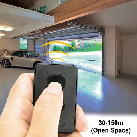DOORHAN TRANSMITTER 2 PRO черный