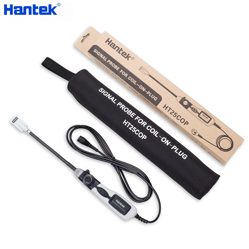 

Hantek Automotive Independent Ignition Probe Oscilloscope Auto Diagnostics Auto Repair Inspection Tool HT25COP Ignition Test