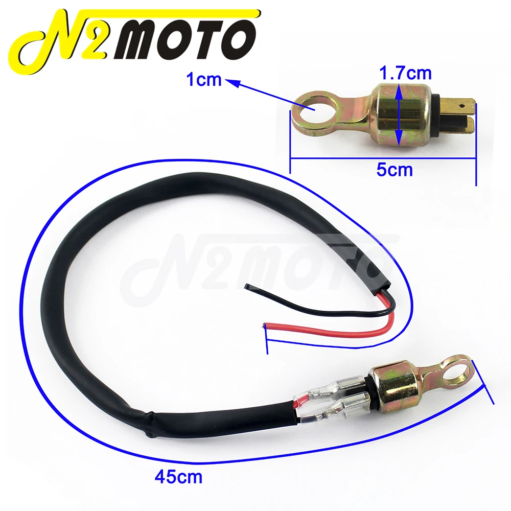 Nissin главный тормозной цилиндр для велосипеда 45 см мотоцикла задний комплект