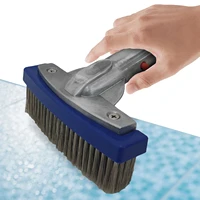 pool brushes for cleaning pool swimming pool walls cleaning brush pool supplies to scrub and remove stains from walls tiles
