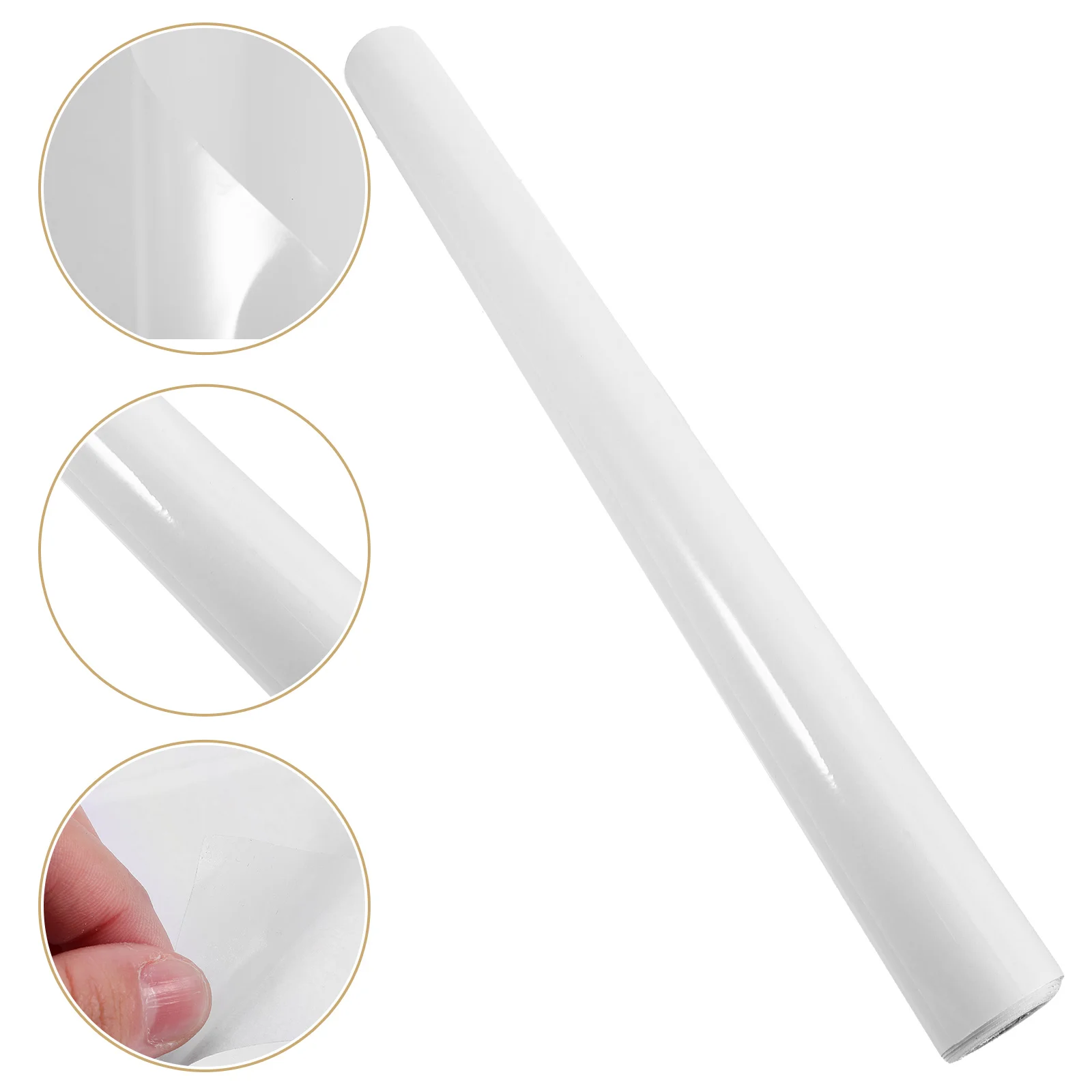 

Book Accessories Protective Cover Plastic Transparent Film Magazine Protector Clear Covers