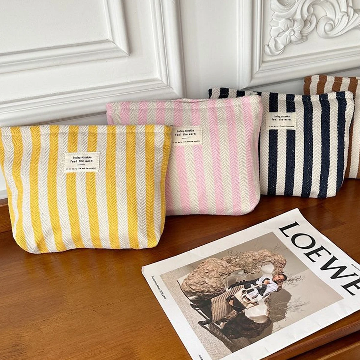 YANZAI косметичка большой емкости модная полиэстеровая дорожная Summa