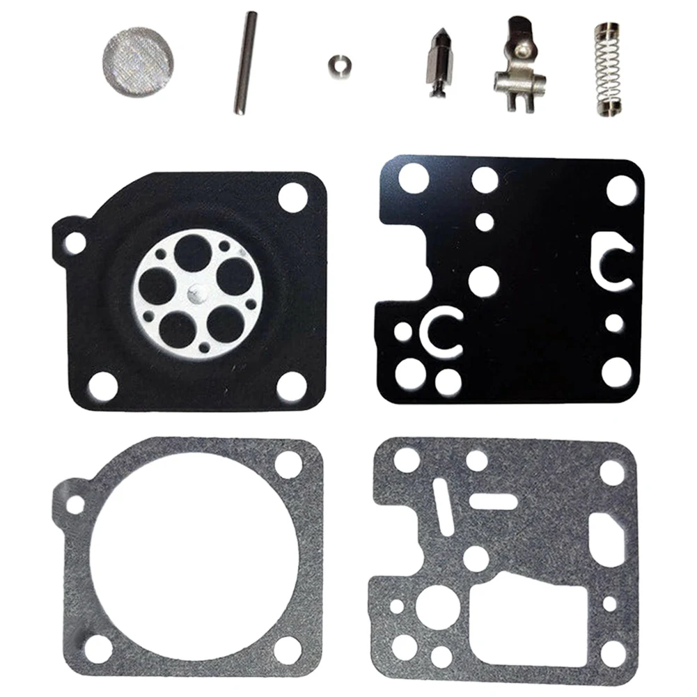 

Carburetor Repair Rebuild Kit For Zama RB-107 For Echo HC-160, Echo HC-180, And Echo HC-200 Hedge Trimmer Chainsaw Replace Part