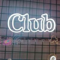club custom neon lights name shop for bar home decor diy neon sign customized made business led flex letters personalized