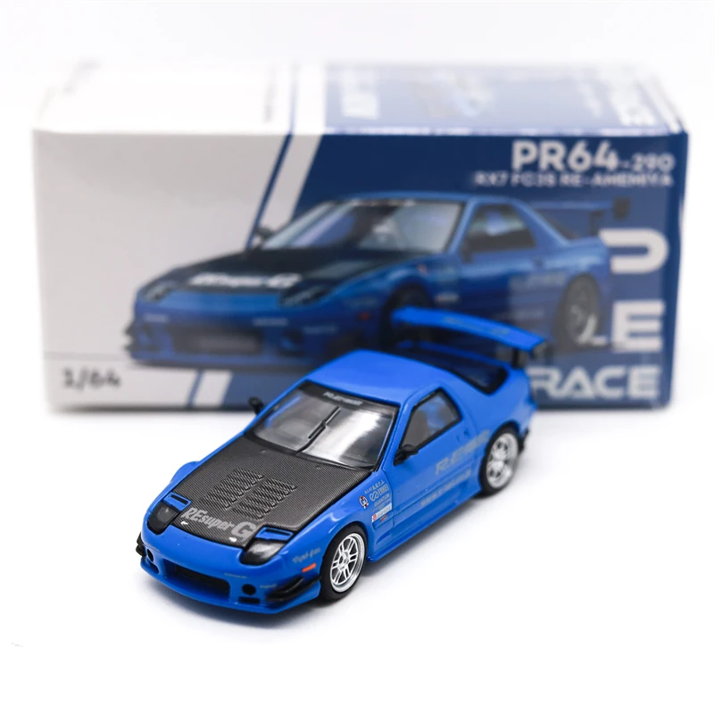 Фото * Коллекционная ссылка Pop Race 1:64 Rauh-Welt/PANDEM GR86-DAIGO SAITO/COUNTACH LPI/GOLF GTI MkII Литые модели автомобилей Подарки №4
