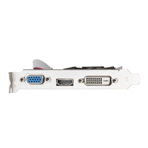 GT610 Video Card 810MHZ DDR3 1GB Graphics Video Card HD VGA DVI Interface Replacement Accessories for Computer Desktop Game