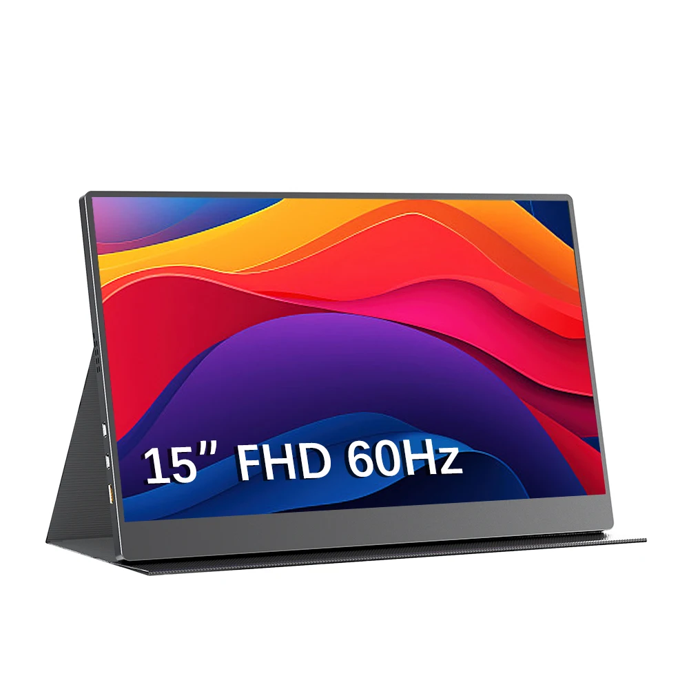 15 дюймовый портативный монитор XIAN WEI FHD Office из алюминиевого сплава Второй внешний