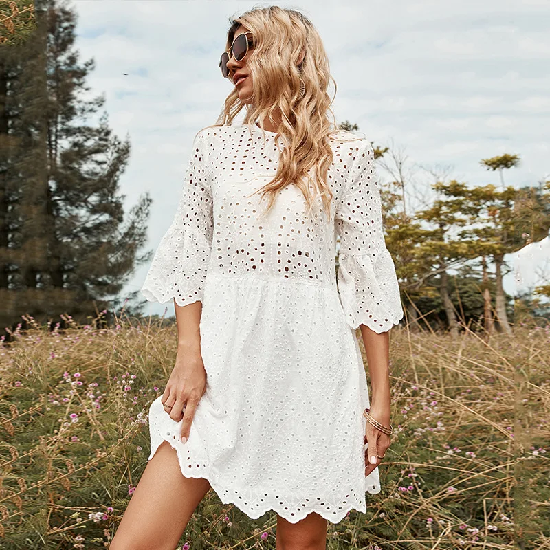 

Elegant Dresses for Women 2022 Summer Female Cottagecore Dress Woman Festival Clothing Casual Party Sexy Fairycore Outfits