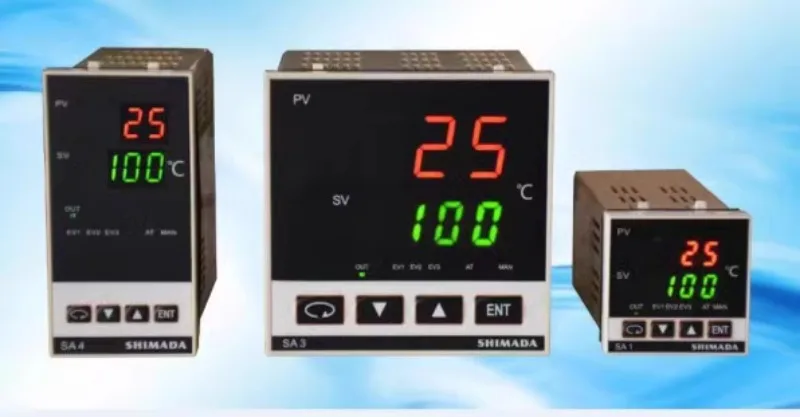 Прибор для контроля температуры автомобиля SHIMADEN SA3 заменяет старую SR3 в Японии