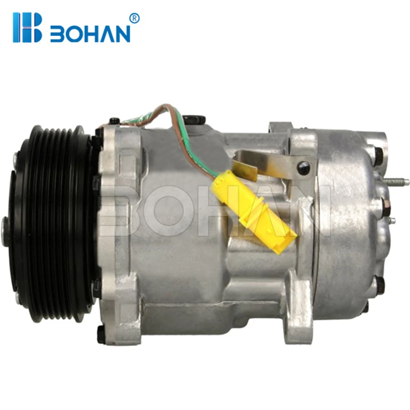 

7V16 air conditioning compressors For PEUGEOT 406/PARTNER/307/807 For FIAT ULYSSE For CITROEN BERLINGO 9646416780 BH-PC065
