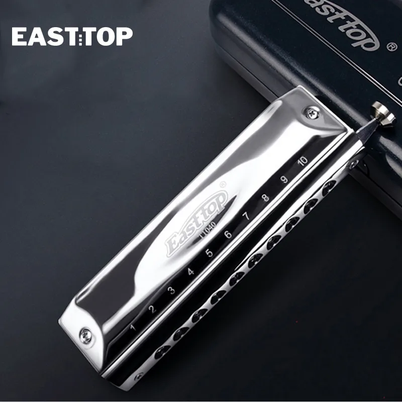 EASTTOP T10-40 10 отверстий 40 тонов новый дизайн гармоника музыкальные инструменты