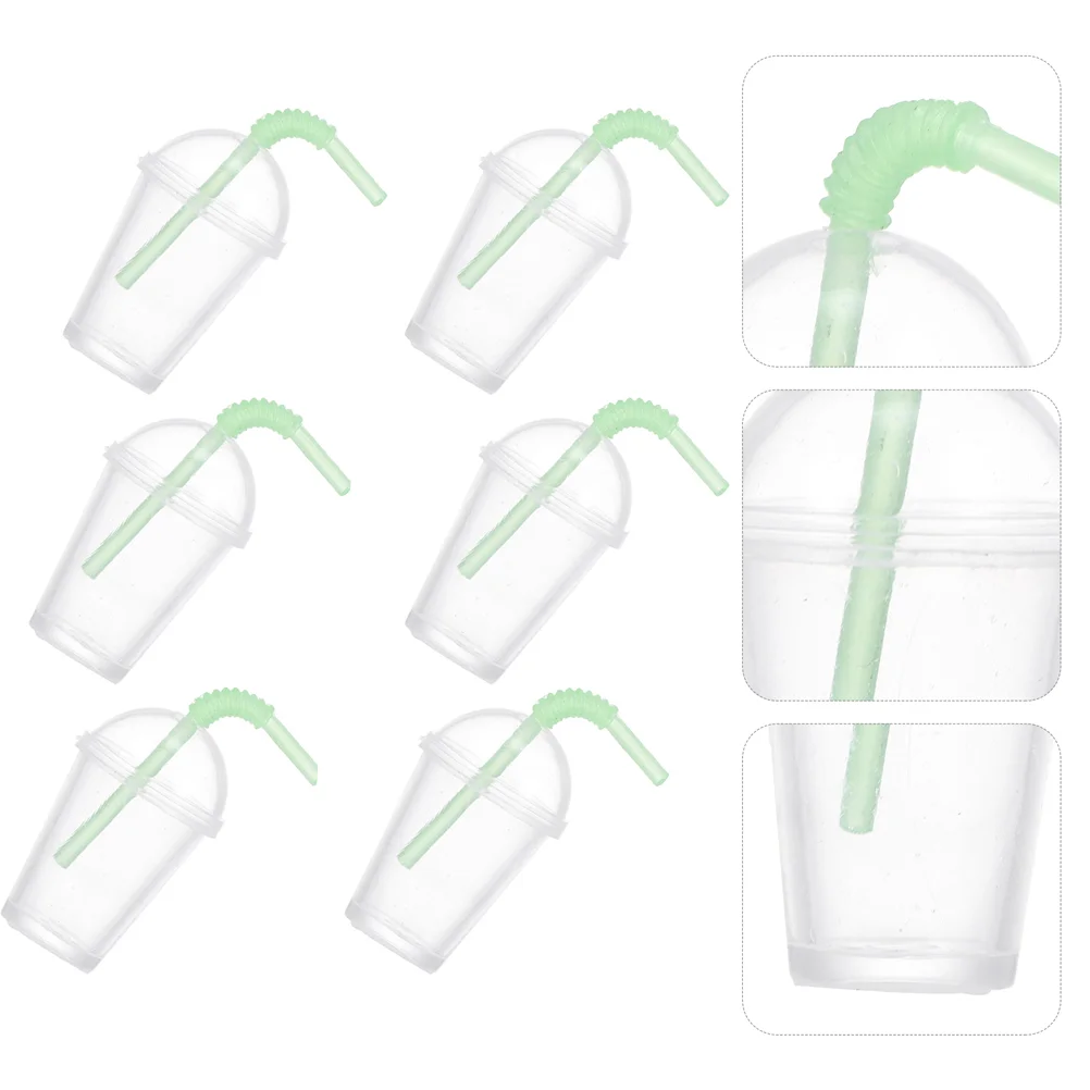 10 шт. имитация чашки для чая с молоком мини-домик реквизит аксессуары кофейные