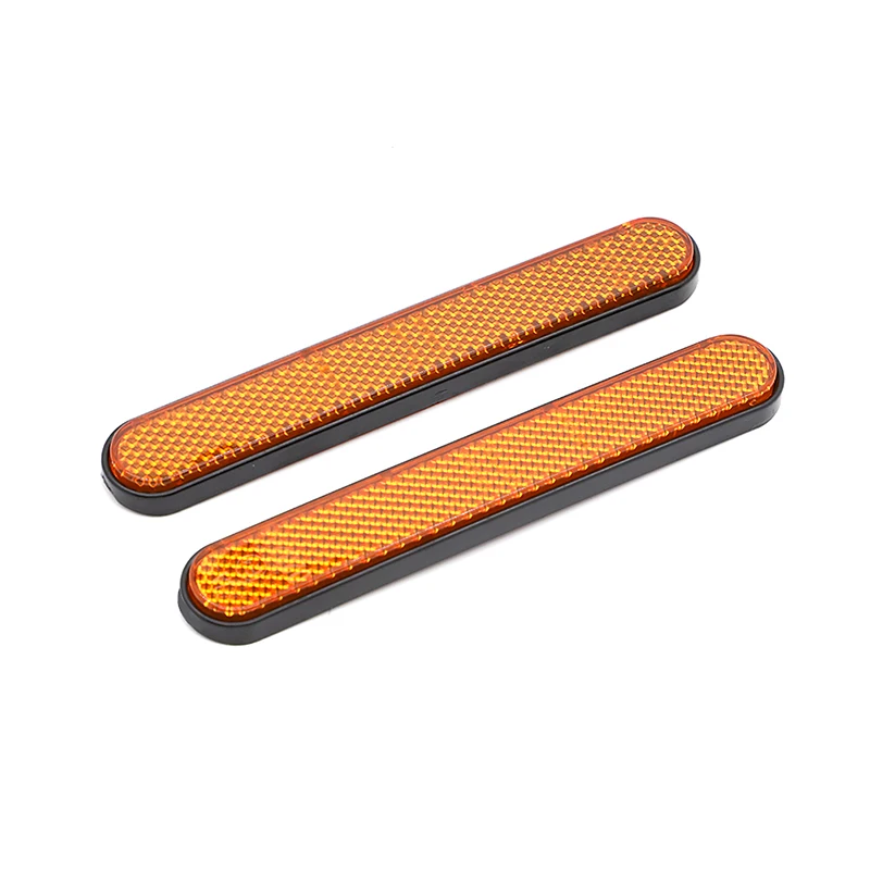 2 шт., светоотражающая предупреждающая лента для ног вилки мотоцикла, передний и задний брызговик, отражатель крыла, подходит для Harley Sportster 883 X48 1200 A1