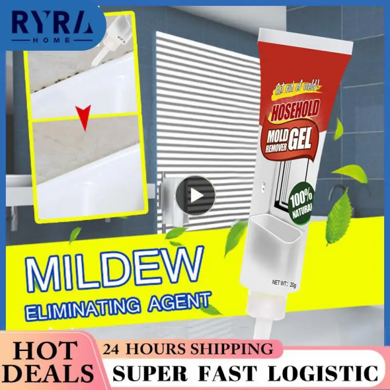 

5/8/10PCS 20/90g Deep Down Clean Household Mold Remover Gel Mildew Remover Cleaner Caulk Household Cleaning Chemicals