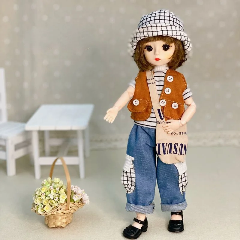 Fradoo набор кукол 1/6 28 см