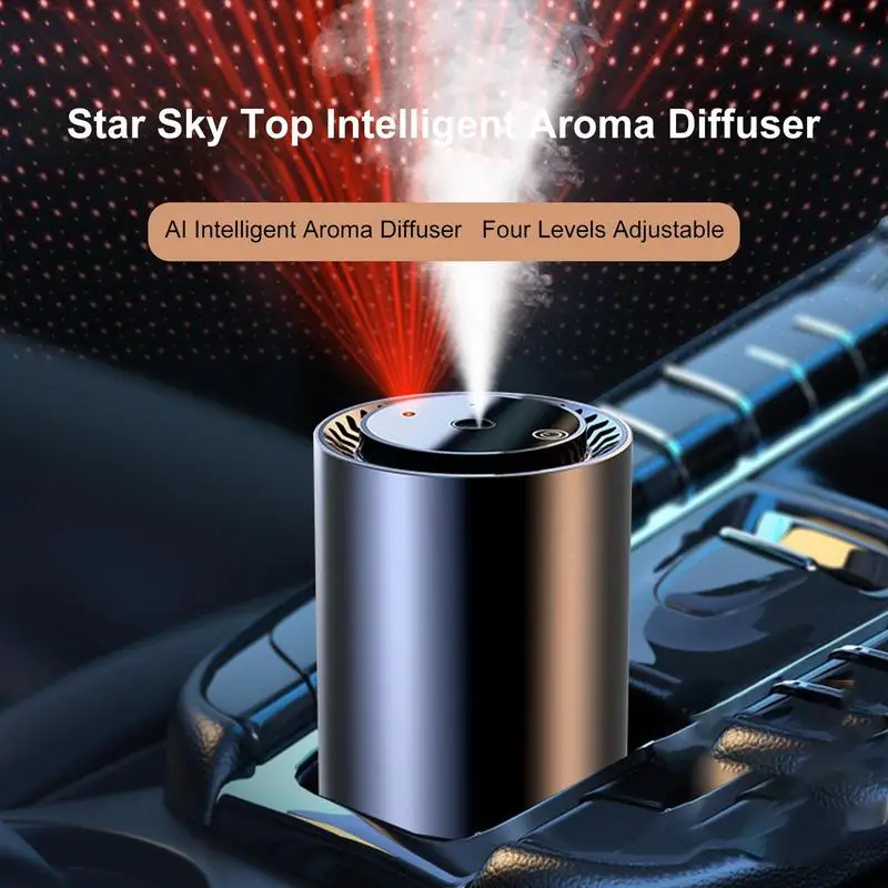 

Car Aromatherapy Machine Adjustable Air Fresheners Combat Unpleasant Odor Compact & Versatile For Cars Trucks SUV And Minivans