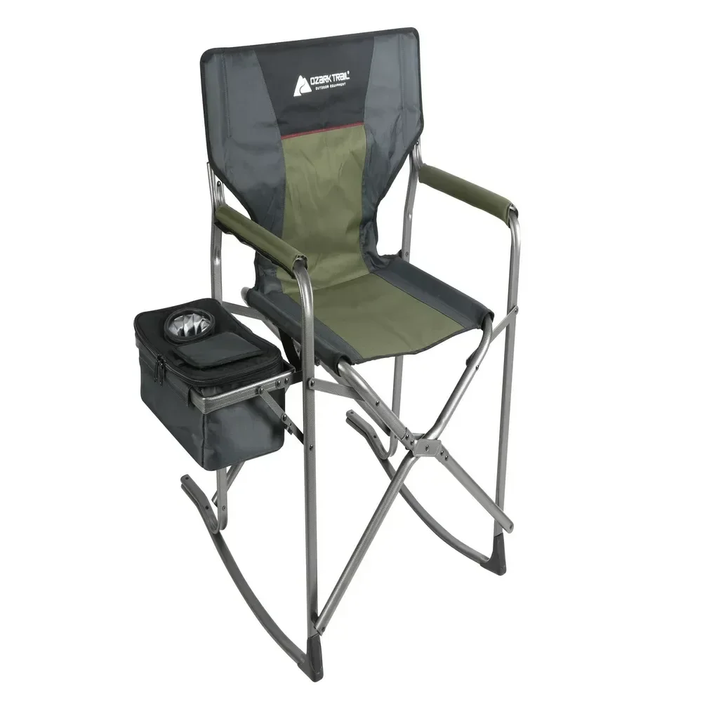 

Chair, Green, Adult Beach chair foldable Oversize camping chair Ultralight camping chair Chair collapsable Ultralight camping ch