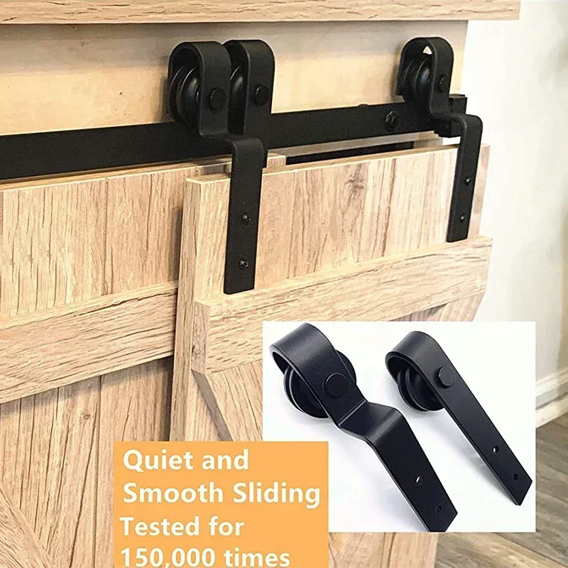 Фурнитура для раздвижных дверей шкафа вешалок обходной плавно тихие (не