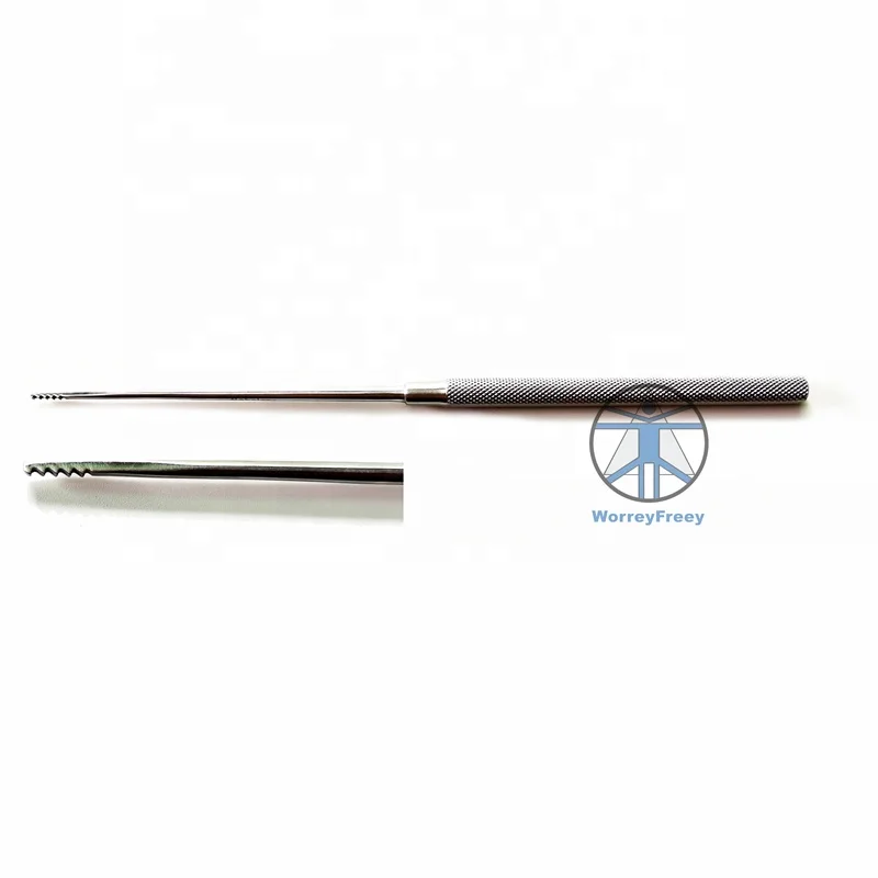Surgical instrument orthopedic arthroscopic instrument operating knife /curette/probe/rasp