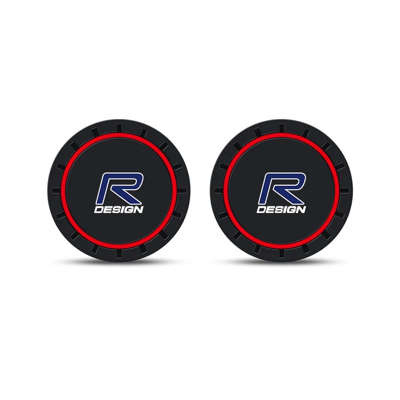 Силиконовая автомобильная подставка из ПВХ коврик для слота воды