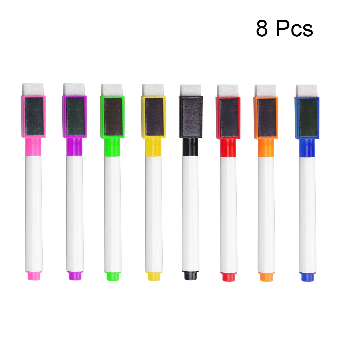 

Whiteboard Dry Erase Marker Markers White Board Pen Magnetic Pens Drawing Eraser School Magnet Supplies Erasable Wipesupplie