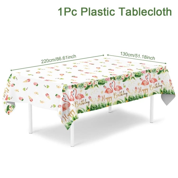 

Одноразовые скатерти Wayfun Aloha