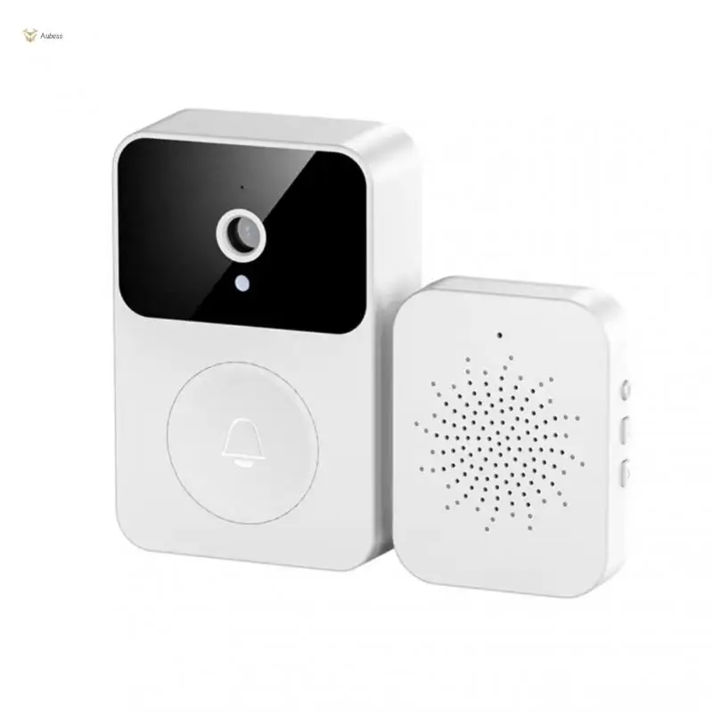 

1080p Real-time Intercom Wireless Wifi Doorbell Waterproof With Camera Video Door Bell Smart Doorbell 800mah Long Life