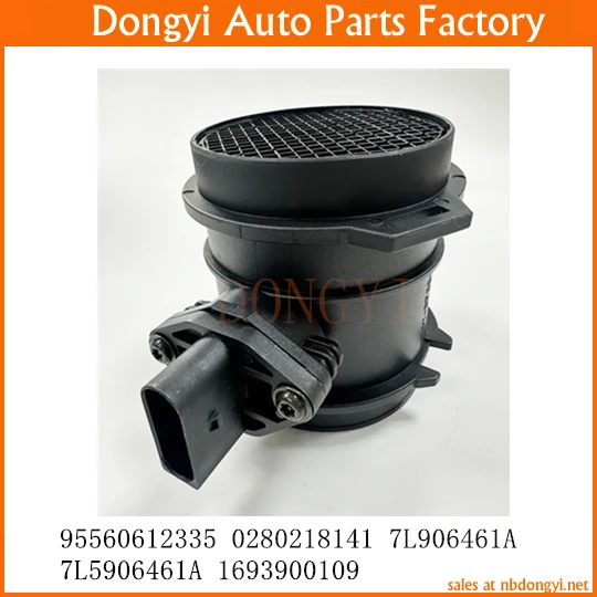 Датчик массового расхода воздуха OE No. 95560612335 0280218141 7L906461A 7L5906461A 1693900109
