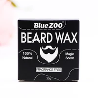 new 100 organic natural beard care wax balm men beard care styling moisturizing effect beard conditioner tslm2