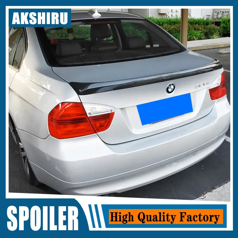 

YKSRDNF для BMW E90 Спойлер ABS Спойлер для BMW E90 M3 320i 320li 325li 328i с цветными спойлерами для E90 2005-2012