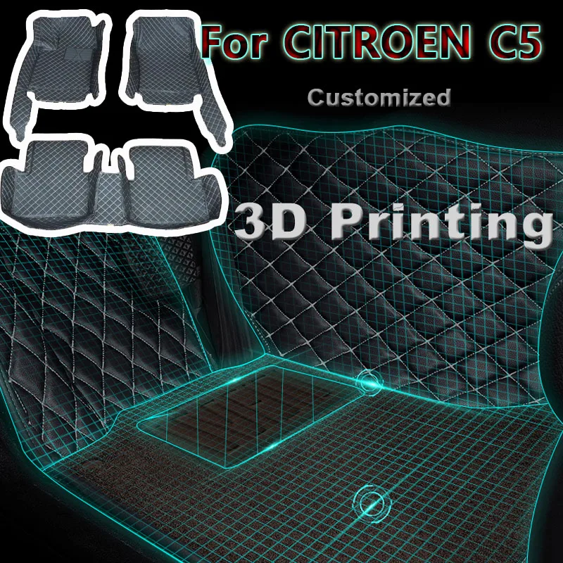 

Car Floor Mat ＆ Car Trunk mat for Citroen C5 AIRCROSS/Cross Tourer 2007-2020 years Floor mats Auto foot pads Car Accessories