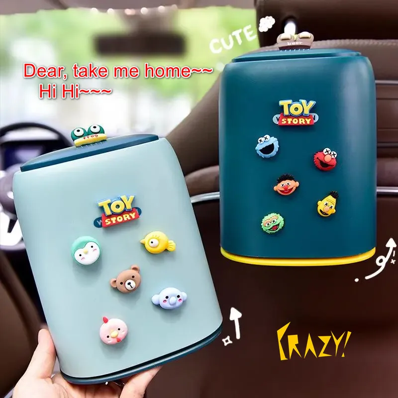 

Симпатичная Автомобильная мусорная корзина, мусорная корзина, мусорная корзина General Motors, мусорная корзина, многофункциональная мусорная ко...