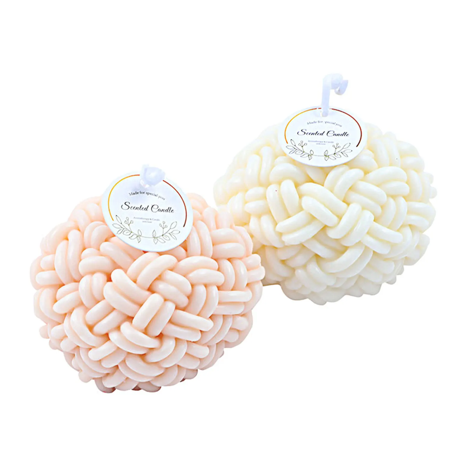 

Knitting Wool Candle Mold Yarn Ball Candle Silicone Mold Round Yarn Ball Wax Mold Soft Silicone Gypsum Mold For Crafts DIY Soap